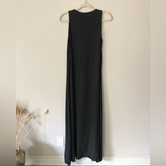 Anatomie Front Ruffle Asymmetrical Tank Dress Small - Picture 5 of 7